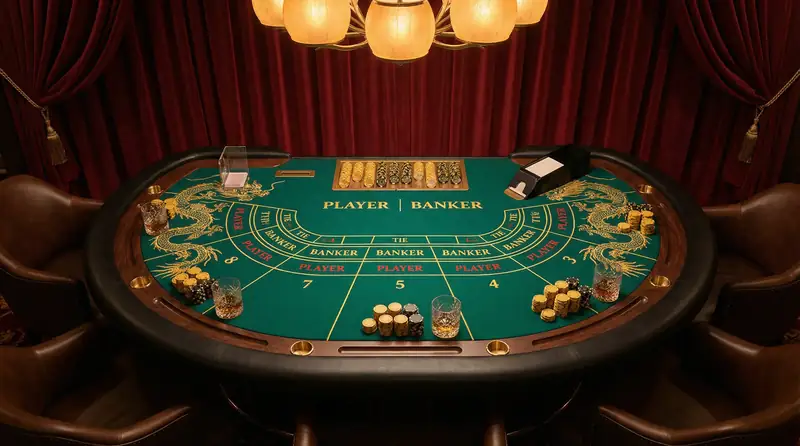 Bacará Mesa VIP ganheibet