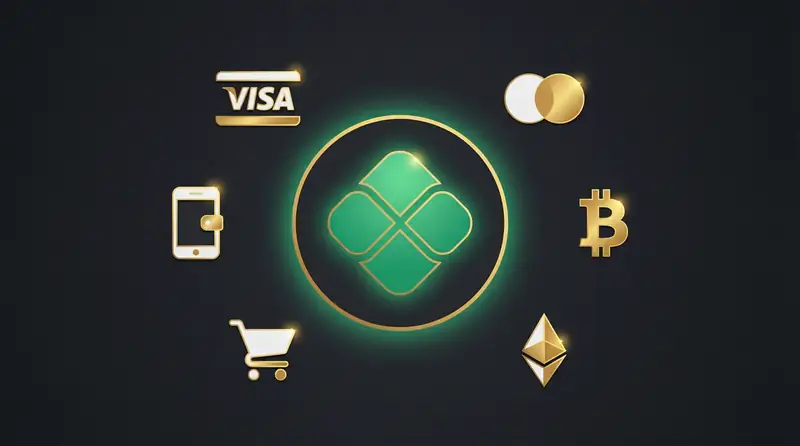 Métodos de Pagamento ganheibet PIX Cartões Cripto